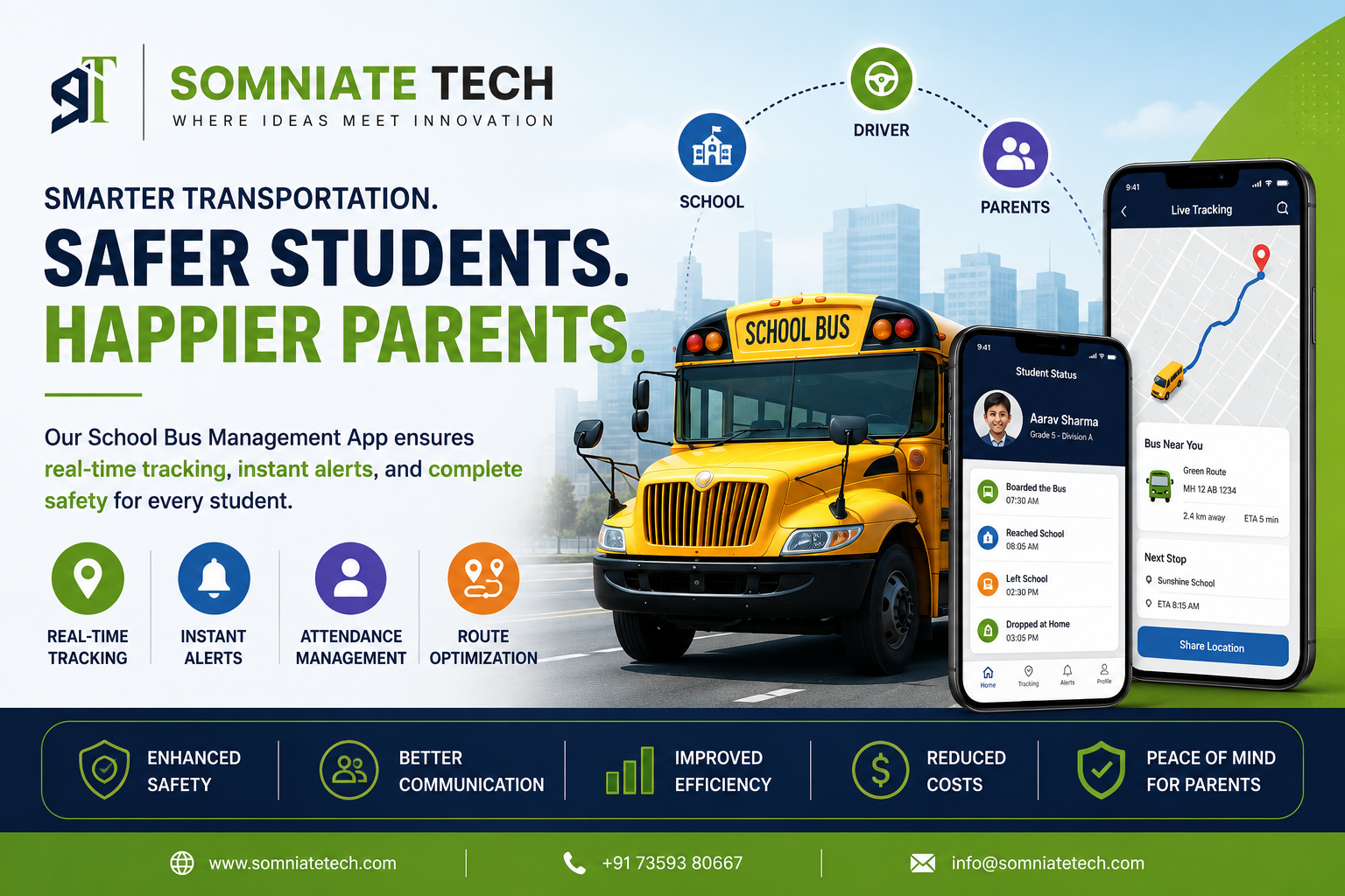 How School Bus Management Apps Are Transforming Student Safety and Transportation